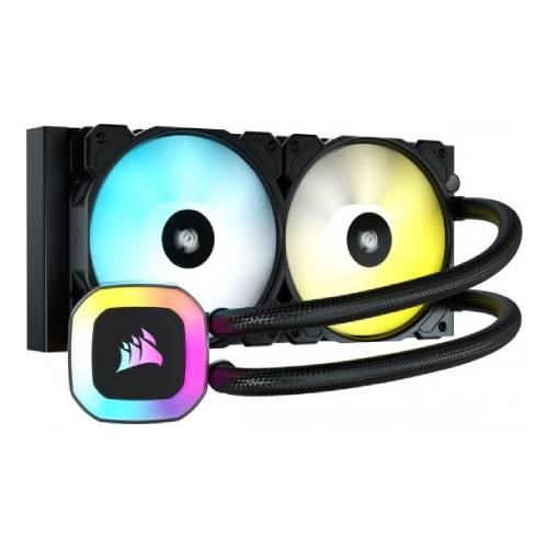 Image of קירור נוזלי למעבד Corsair H100 RGB Liquid CPU Cooler