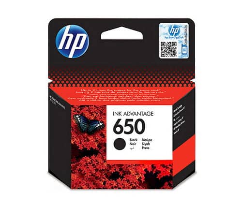 Image of ראש דיו שחור מקורי HP 650