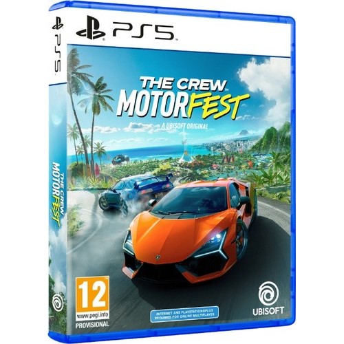 Image of PS5 THE CREW - MOTORFEST   סוני