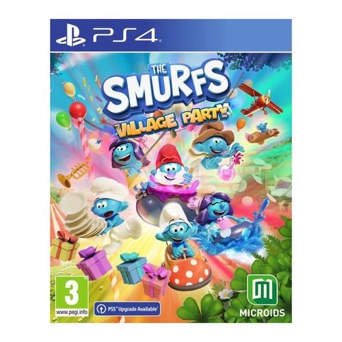 Image of PS4 The Smurfs Village Party