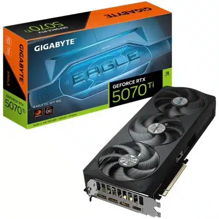 Image of כרטיס מסך Gigabyte GeForce RTX 5070 Ti EAGLE OC SFF 16G