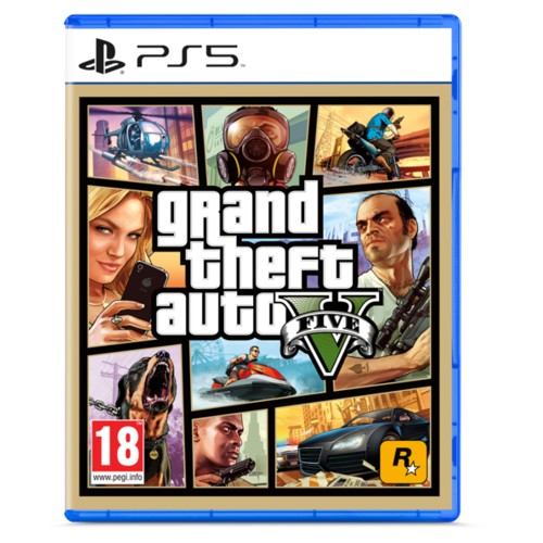 Image of PS5 GTA V סוני