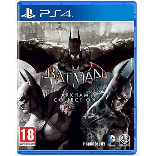 Image of PS4 Batman Arkham Collection
