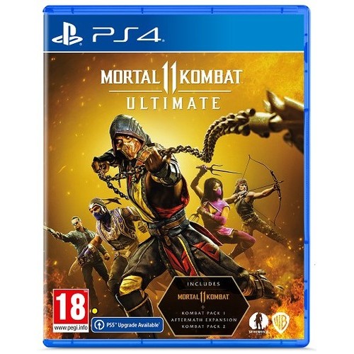 Image of PS4 MORTAL KOMBAT 11 ULTIMATE STANDARD EDITION סוני