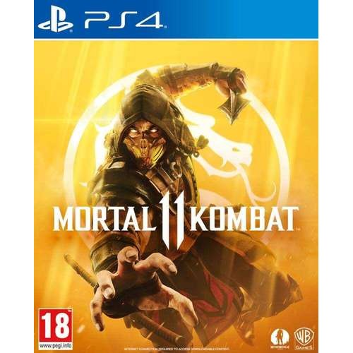 Image of PS4 MORTAL KOMBAT 11  סוני