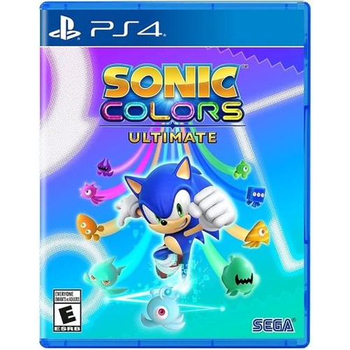 Image of PS4 SONIC COLOURS ULTIMATE STANDARD EDITION  סוני