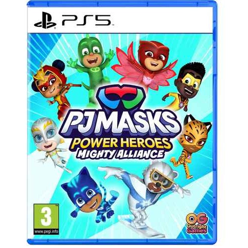 Image of PS5 PJ MASKS POWER HEROES MIGHTY ALLIANCE סוני