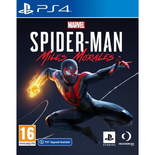 Image of PS4 SPIDERMAN MILES MORALES סוני