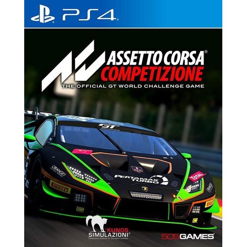 Image of PS4 ASSETTO CORSA COMPETIZIONE