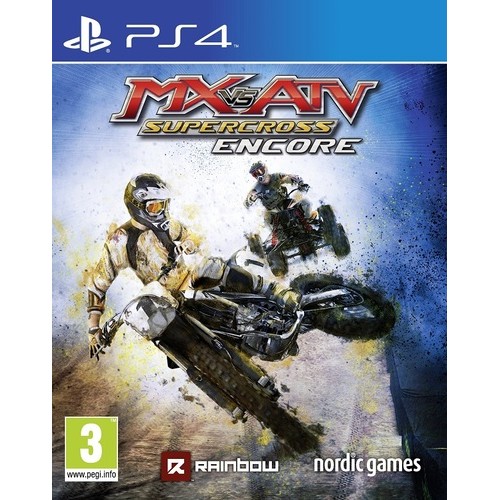 Image of PS4 MX VS ATV SUPERCROSS ENCORE סוני