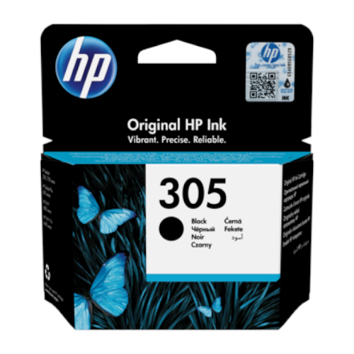 Image of ראש דיו שחור מקורי HP 305