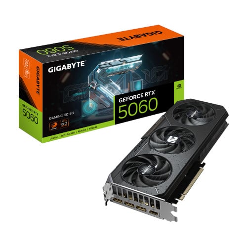 Image of כרטיס מסך Gigabyte GeForce RTX 5060 GAMING OC 8G