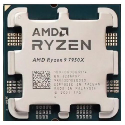 Image of מעבד AMD Ryzen R9 7950X 4.5Ghz 5.7Ghz AM5 Tray