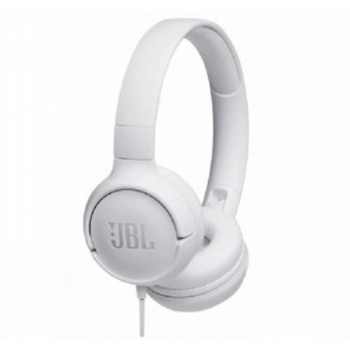 Image of אוזניות חוטיות JBL Tune 500 - לבן